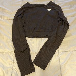 Gymshark Long Sleeve Crop Top